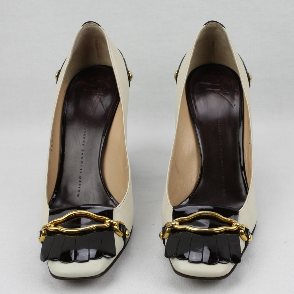 Giuseppe Zanotti High Heel Fringe Pump 8 - Picture 5 of 8
